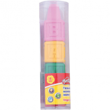Купить play-doh восковые мелки для самых маленьких 4 шт. размер 14 х 3,7 х 3,7 см. ( id 6892435 )