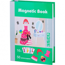 Купить развивающая игра magnetic book "на бал" ( id 11229510 )