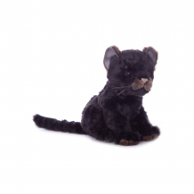 Купить мягкая игрушка hansa детеныш ягуара черный, 17 см ( id 7931230 )