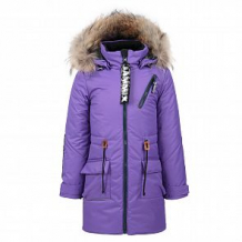 Купить куртка stella's kids, цвет: фиолетовый ( id 11262224 )