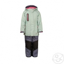 Купить комплект куртка/полукомбинезон oldos, цвет: зеленый ( id 11652772 )