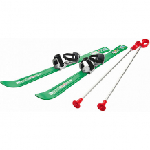 Купить лыжи с палками gizmo riders baby ski, зеленые ( id 4295765 )