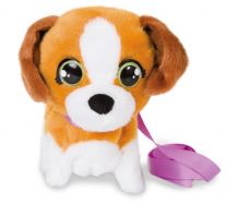 Купить интерактивная игрушка imc toys club petz щенок mini walkiez beagle 99852