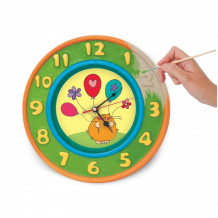 Купить шар-папье набор для творчества часы в02643