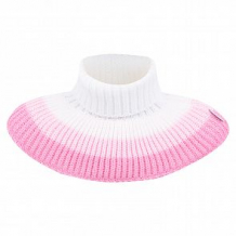 Купить шарф-воротник aliap, цвет: белый/розовый ( id 10976660 )