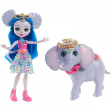 Купить mattel enchantimals fky73 кукла с большой зверюшкой