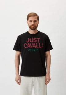 Купить футболка just cavalli rtladj207501inm