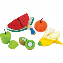 Купить игровой набор wonder world "фруктов для чистки и нарезки", 5 шт ( id 11935245 )