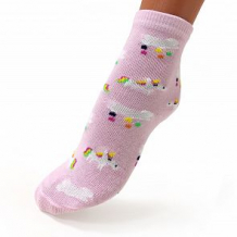 Купить носки даниловская мануфактура, цвет: розовый ( id 12499360 )