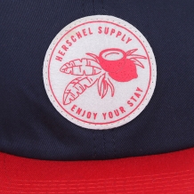 Купить кепка детская herschel outfield youth hawaiian navy/red синий ( id 1202069 )