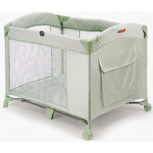 Купить манеж-кровать happy baby wilson, светло-зелёный ( id 17237002 )
