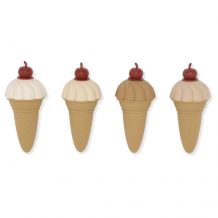 Купить konges slojd набор формочек для мороженого 4 шт. ks2301_multi