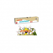 Купить игра "нано-боулинг" в тубусе, martinex ( id 4297010 )