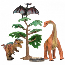 Купить masai mara набор динозавры и драконы для детей мир динозавров (5 предметов) mm206-020 mm206-020