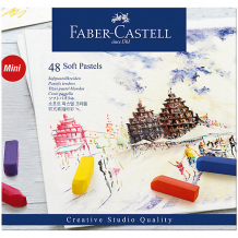 Пастель Faber-Castell Soft pastels, 48 цветов, мини ( ID 12813509 )