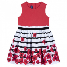 Купить chicco платье для девочек полоска и цветы 9003868