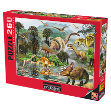 Купить пазл anatolian долина динозавров ii, 260 элементов ( id 12226177 )