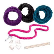 Купить knits cool 15801 нитс кул набор для вязания ободка и браслетов
