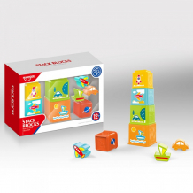 Купить развивающая игрушка haunger игровой набор пирамидка he0225