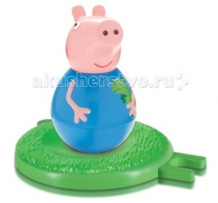 Купить свинка пеппа (peppa pig) фигурка-неваляшка малыш джордж 28802