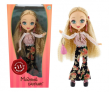 Купить модный шопинг кукла света 27 см 51767