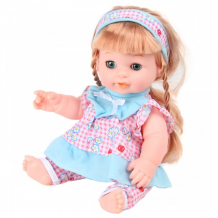 Купить lisa jane кукла-пупсик с длинными волосами озвучен 35 см 72293 72293