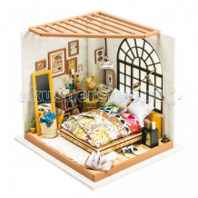 Купить diy house интерьерный для творчества alice living room (жилая комната) dg107