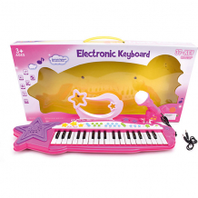 Купить синтезатор наша игрушка little star, 37 клавиш ( id 12539373 )