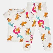 Купить kogankids пижама для девочки 401-310-16 401-310-16