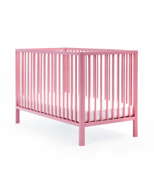 Купить кроватка mothercare balham 120×60 см, цвет: розовый mothercare 8110211