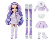 Купить rainbow high кукла winter break fashion doll- violet willow 574804