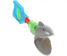 Купить развивающая игрушка играем вместе рука механическая кусака акула zy1013544-r