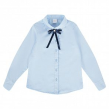 Купить блузка leader kids, цвет: голубой ( id 10693556 )