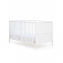 Купить кроватка mothercare balham 140×70 см, белый mothercare 2128557
