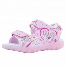 Купить пляжные сандалии котофей, цвет: розовый ( id 12479800 )