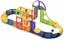 Купить конструктор magformers магнитный sky track play set (44 детали) 799011