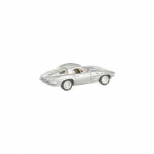 Купить коллекционная машинка serinity toys 1963 chevrolet corvette sting ray, серебристая ( id 13233305 )