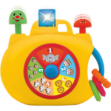 Купить развивающая игрушка "забавная камера" kiddieland ( id 9508092 )