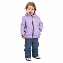 Купить комплект куртка/полукомбинезон аврора марго, цвет: фиолетовый/серый ( id 12282154 )