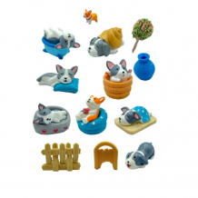 Купить sharktoys игровой набор с мини фигурками 349004 349004