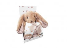 Купить плед uviton набор с игрушкой bunny 0127