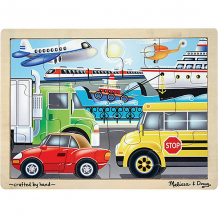 Купить пазл melissa & doug "в пути" 12 деталей ( id 7416010 )