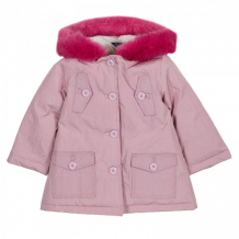 Купить chicco куртка для девочек с розовым мехом 090874