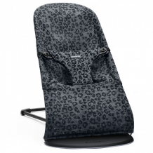 Купить babybjorn кресло-шезлонг bliss mesh leopard 0060.78