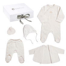 Купить olant baby набор для новорожденного s`prout of you 5 предметов 537-b