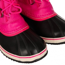 Купить сапоги зимние детские sorel yoot pac nylon haute pink розовый,черный ( id 1164867 )