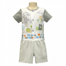 Купить little home baby комплект для мальчика (кофта и шорты) 26-1562 26-1562