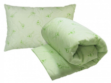 Купить комплект в кроватку подушкино натурель одеяло 140х205 и подушка 50х72 (2 предмета) 1046256