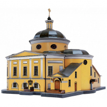 Купить сборная модель "покровский храм ставропигиального женского монастыря (матрона московская)" ( id 4807400 )