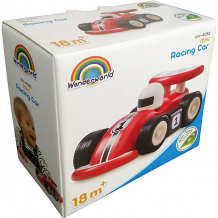 Купить деревянная игрушка wonderworld miniworld гоночная машинка ( id 12987276 )